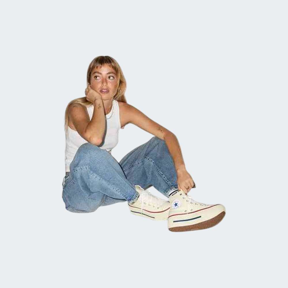 BOTAS ALL STAR CHUCK TAYLOR LIFT DOUBLE STACK