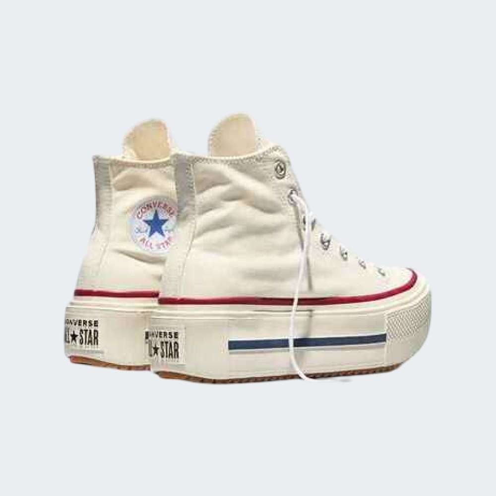 BOTAS ALL STAR CHUCK TAYLOR LIFT DOUBLE STACK
