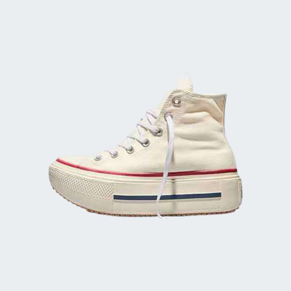 BOTAS ALL STAR CHUCK TAYLOR LIFT DOUBLE STACK