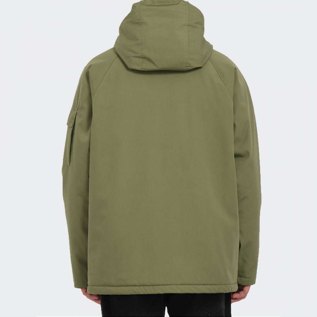 BLUSAO VOLCOM STOKE STONE II WINTERMOSS