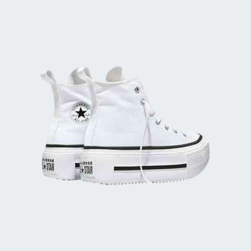 BOTAS ALL STAR CHUCK TAYLOR LIFT DOUBLE STACK