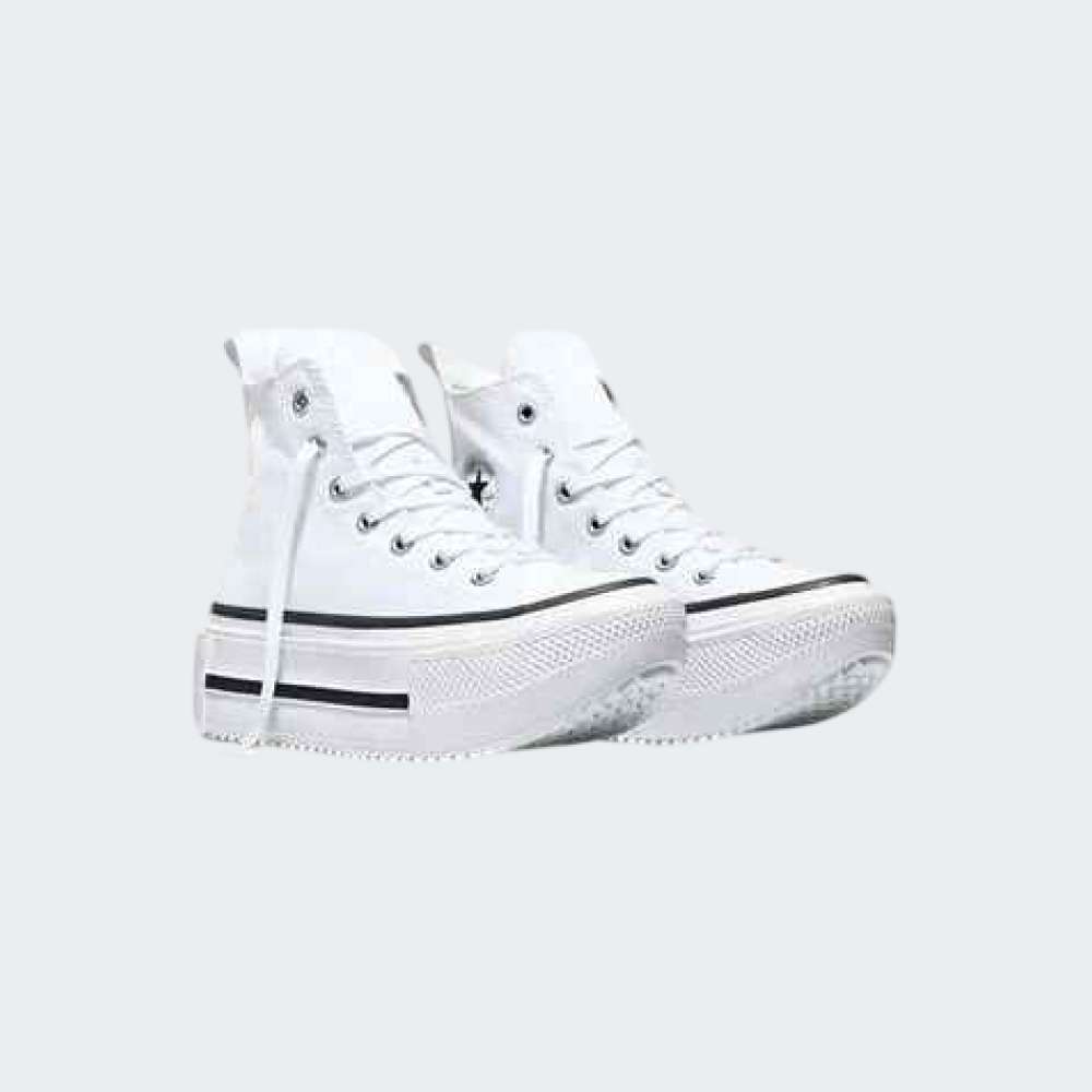 BOTAS ALL STAR CHUCK TAYLOR LIFT DOUBLE STACK