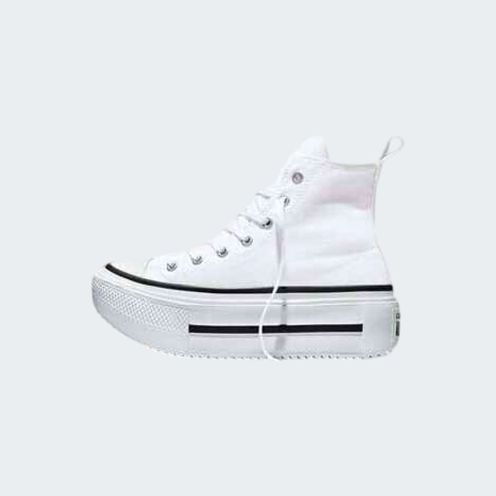 BOTAS ALL STAR CHUCK TAYLOR LIFT DOUBLE STACK