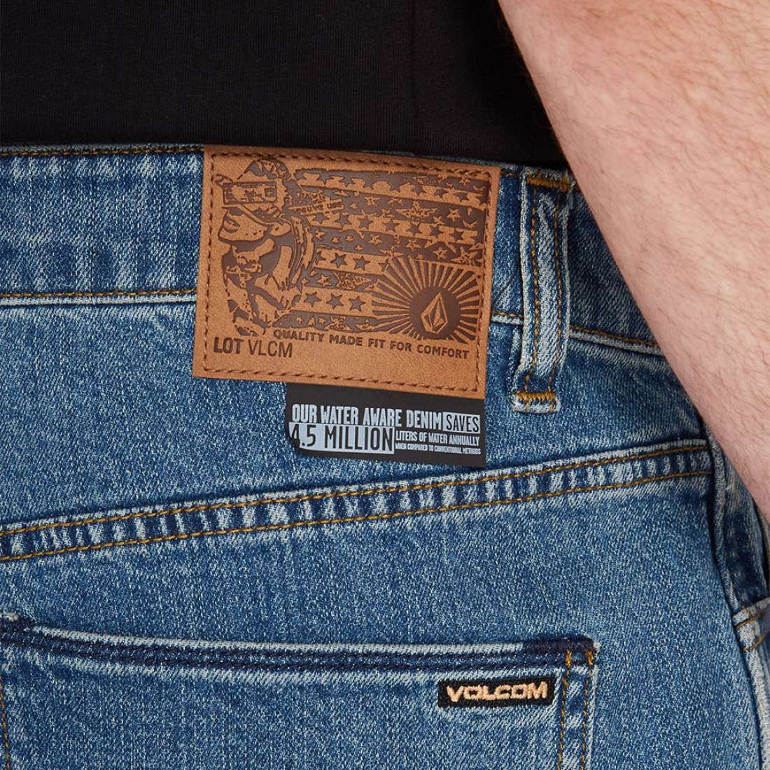 CALÇAS VOLCOM MODOWN AGED INDIGO