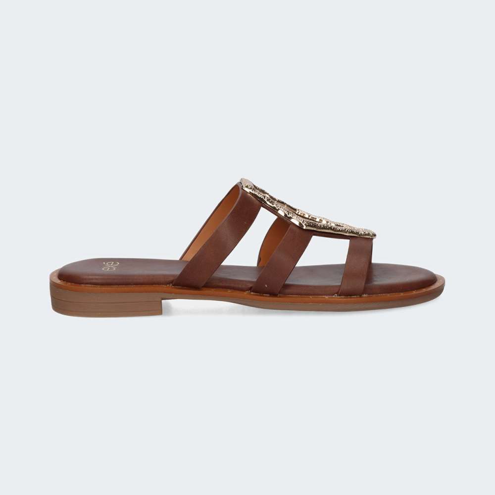 SANDÁLIAS EXE BROWN