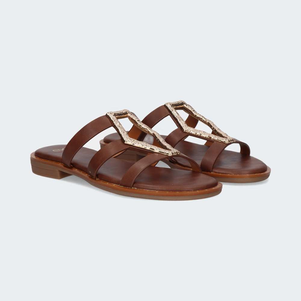 SANDÁLIAS EXE BROWN