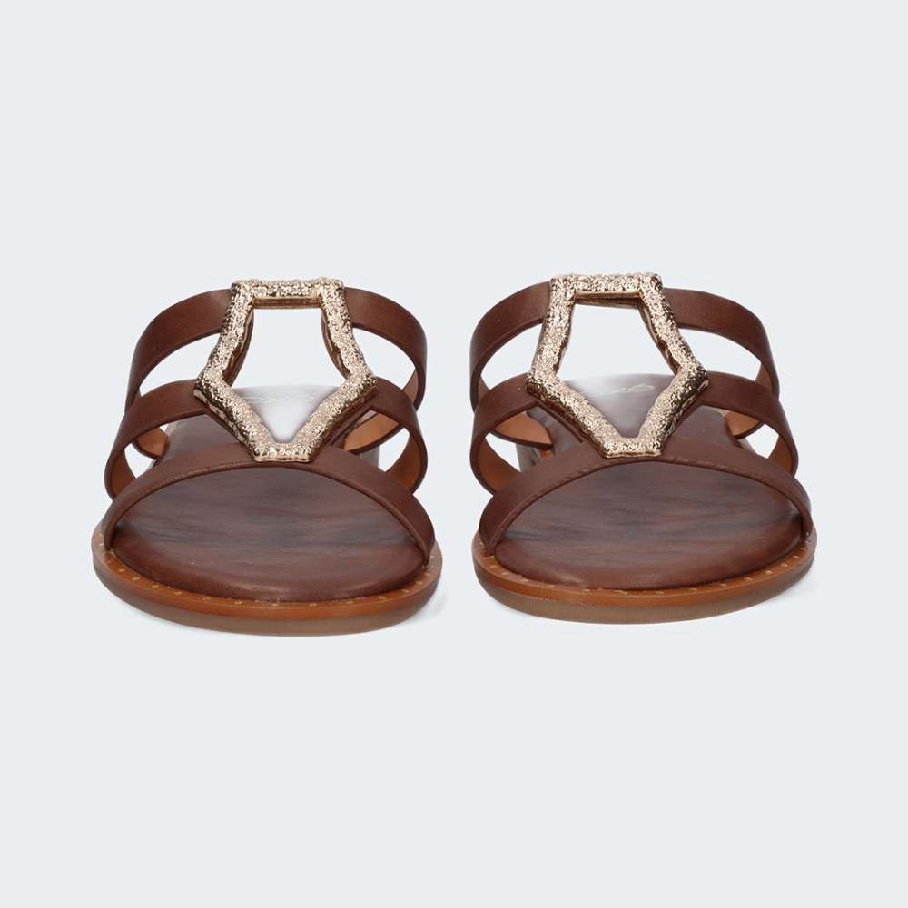 SANDÁLIAS EXE BROWN