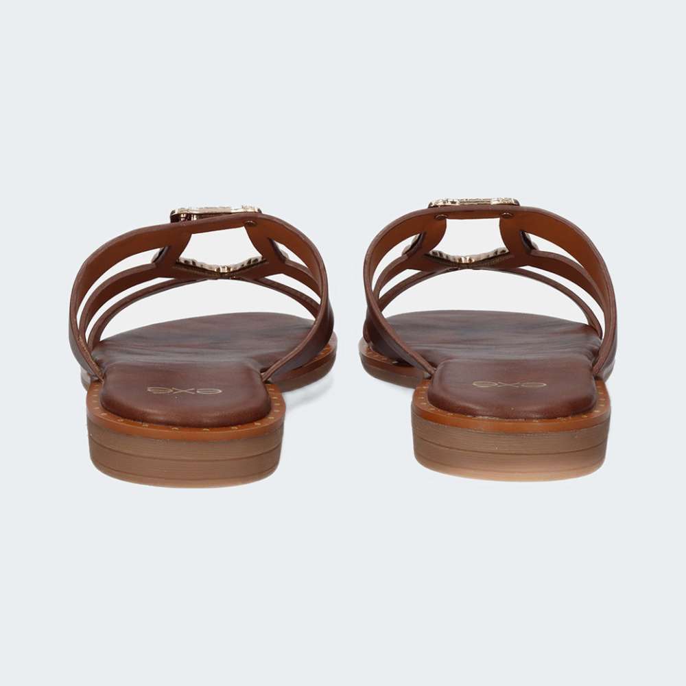 SANDÁLIAS EXE BROWN