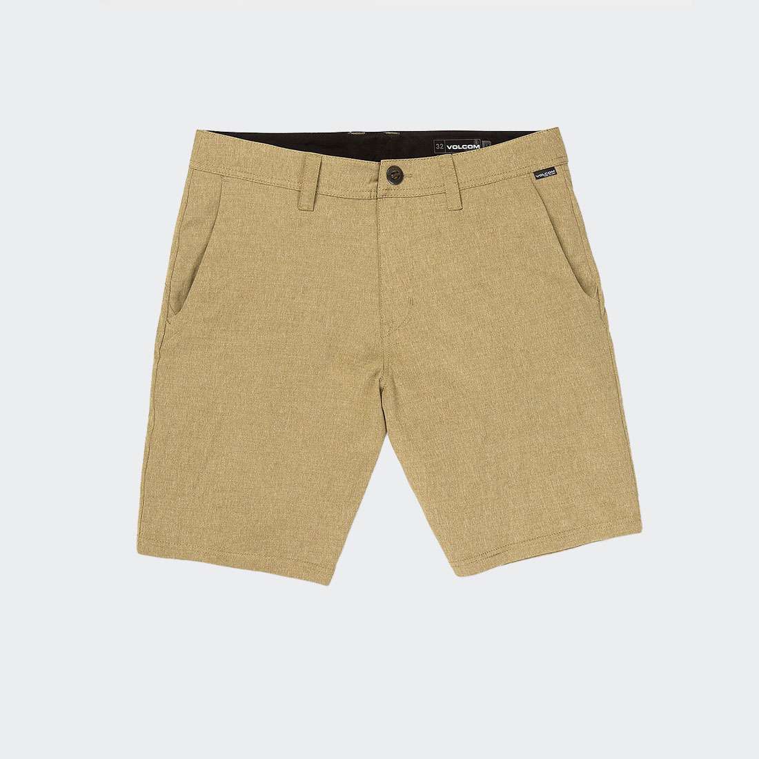 CALÇÕES VOLCOM FRICKIN CROSS DARK KHAKI