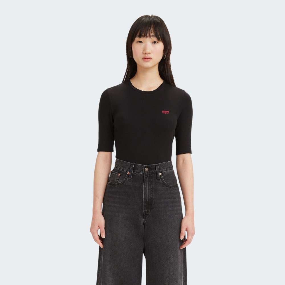TSHIRT LEVIS LUCA SLIM CAVIAR RIB