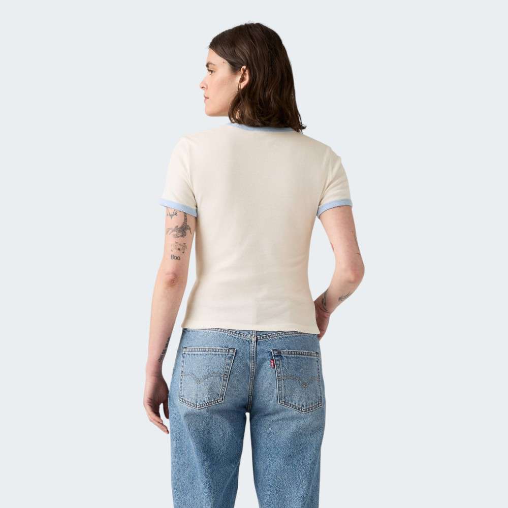 TSHIRT LEVIS GRAPHIC RINGER