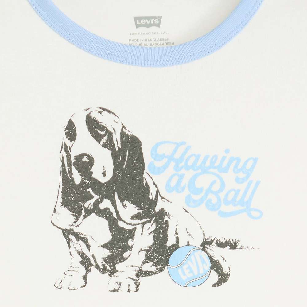 TSHIRT LEVIS GRAPHIC RINGER