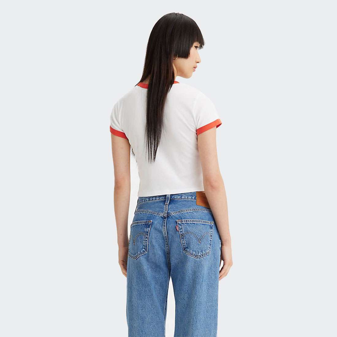 TSHIRT LEVIS GRAPHIC MINI RINGER RANGE