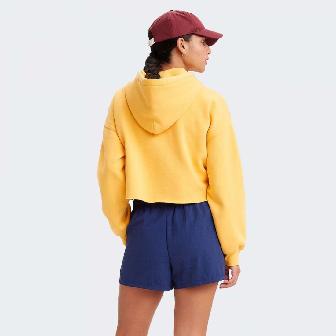 HOODIE LEVIS GOLD TAB 90 YELLOW