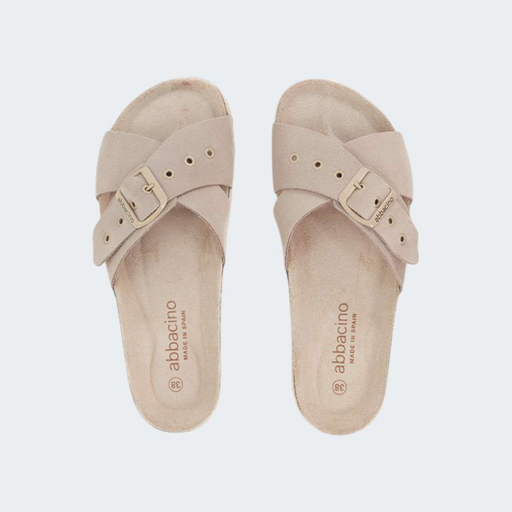 SANDALIAS ABBACINO POHAI BEIGE
