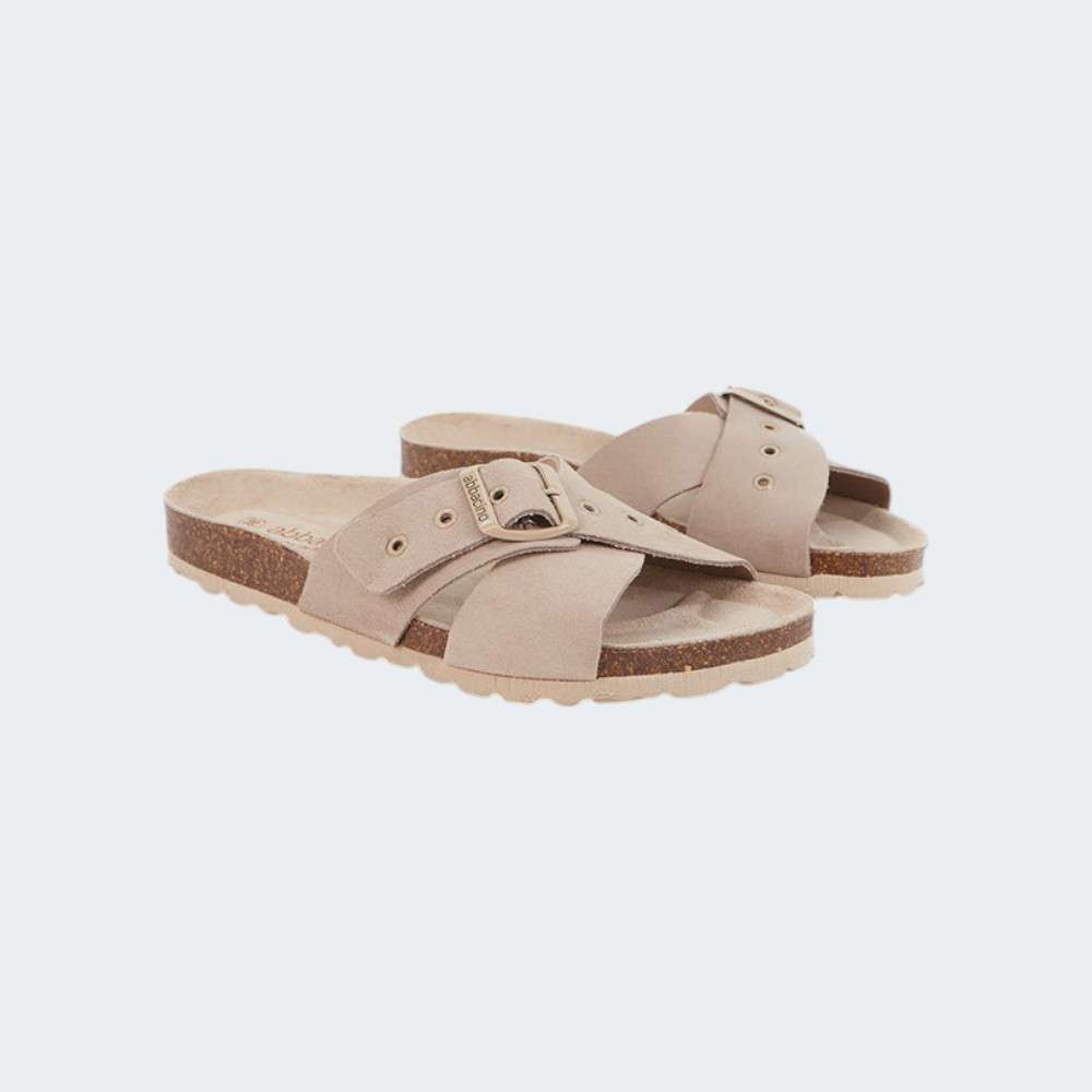SANDALIAS ABBACINO POHAI BEIGE