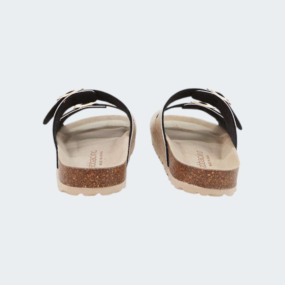 SANDALIAS ABBACINO MOCHA GOLD