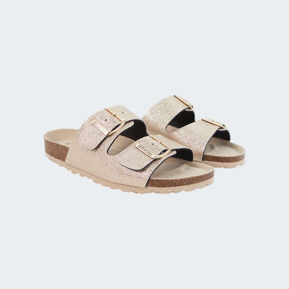 SANDALIAS ABBACINO MOCHA GOLD