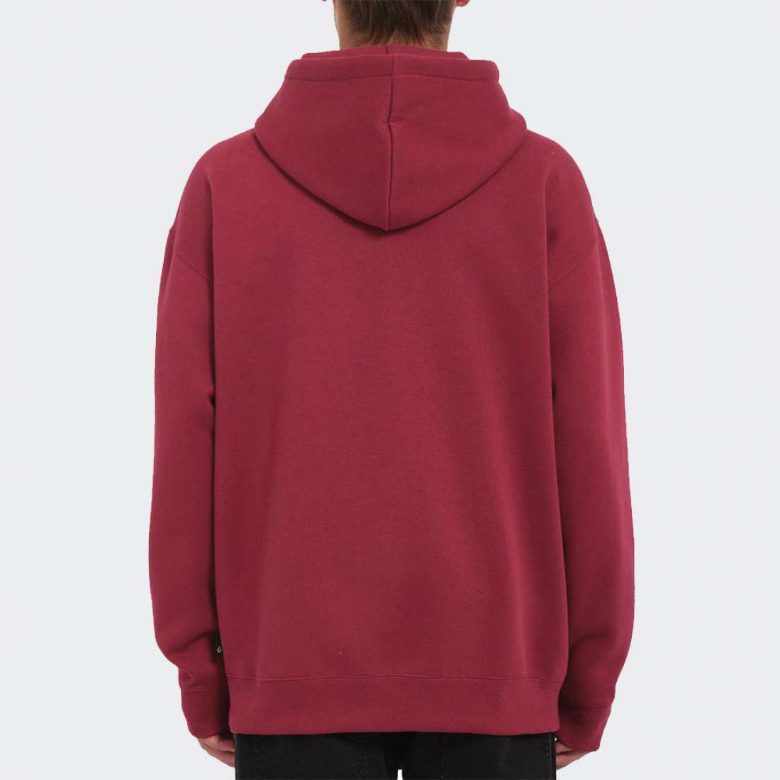 HOODIE VOLCOM SINGLE STONE WINE