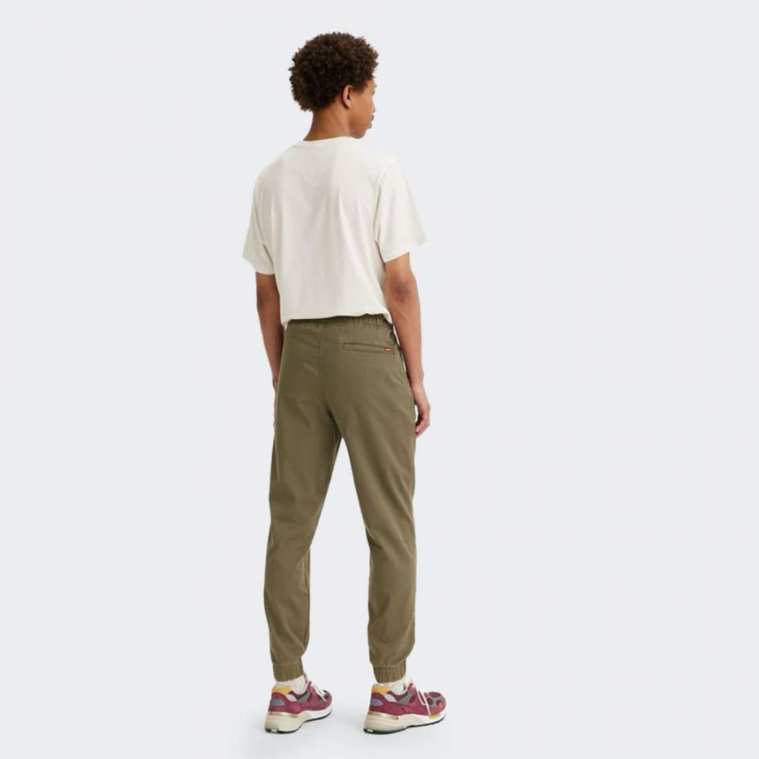 CALÇAS LEVIS CHINO JOGGER OLIVE