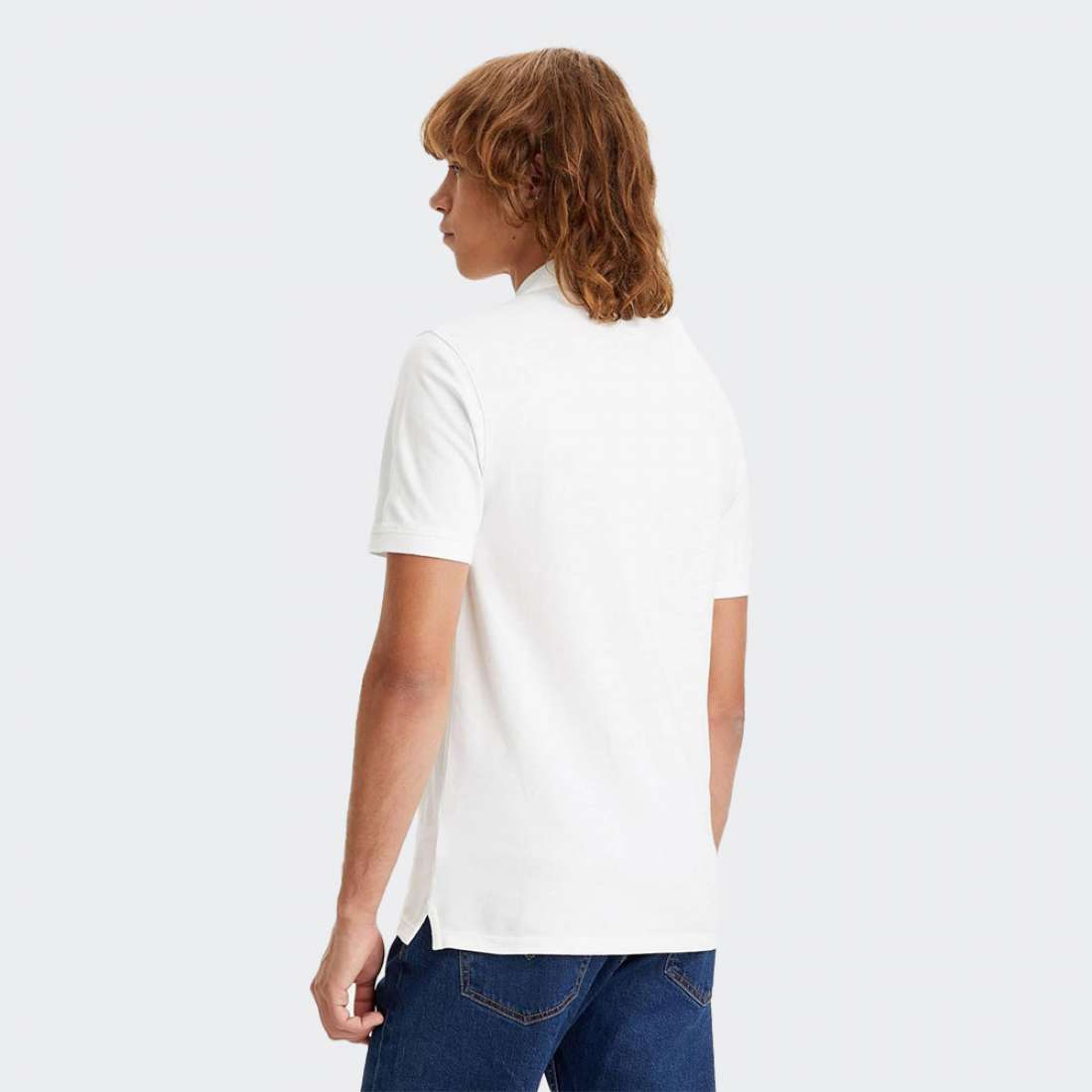 POLO LEVIS SLIM HOUSEMARK BRIGHT WHITE