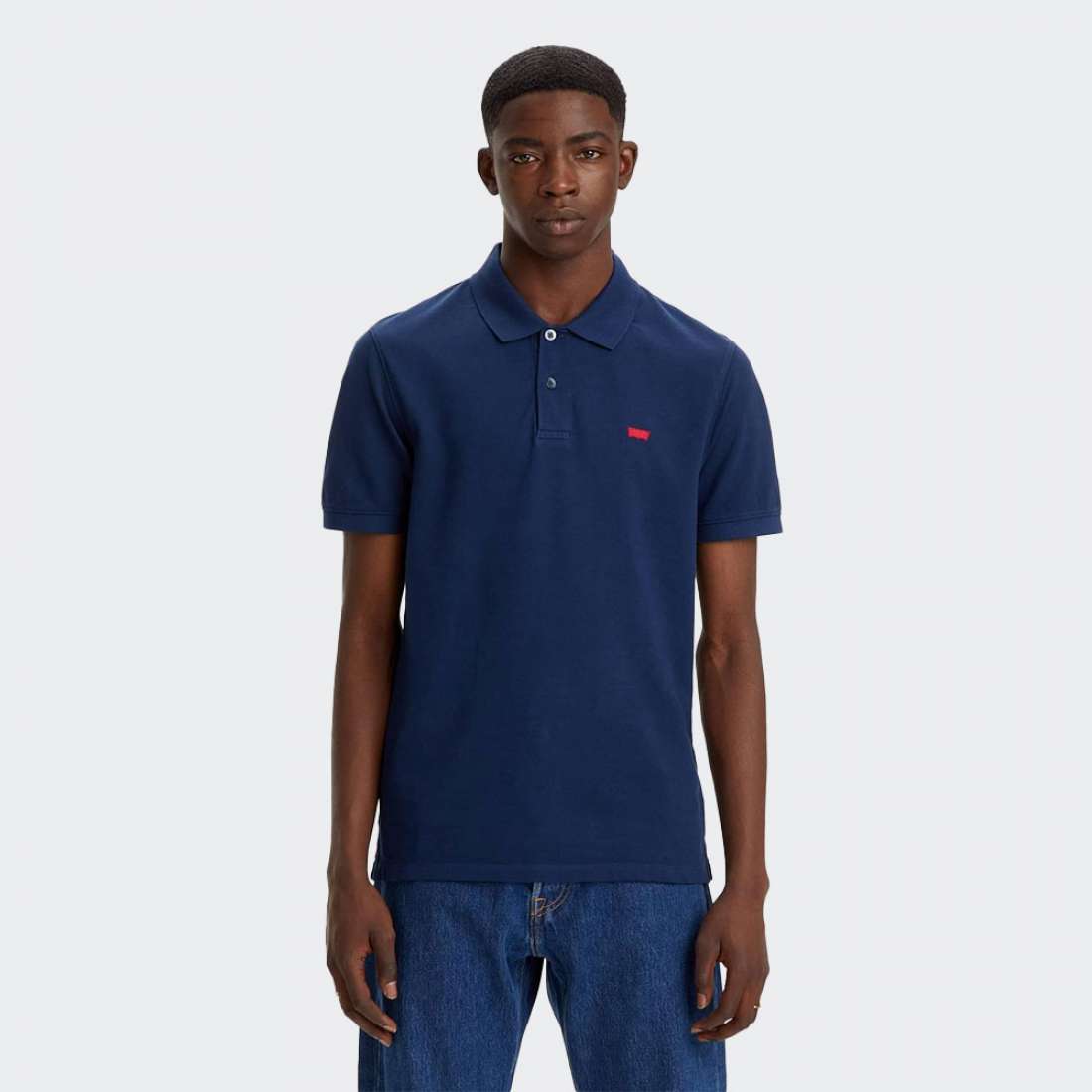 POLO LEVIS HOUSEMARK SOLIDATE BLUE
