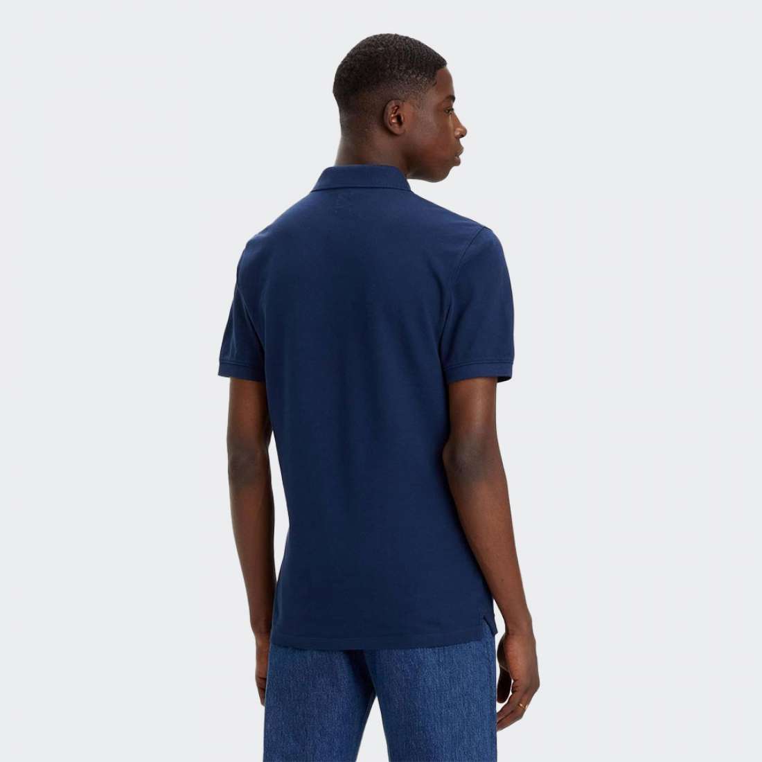 POLO LEVIS HOUSEMARK SOLIDATE BLUE