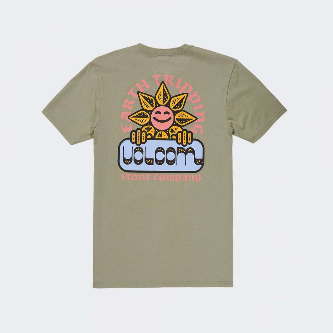 TSHIRT VOLCOM GARDENER SEAGRASS GREEN