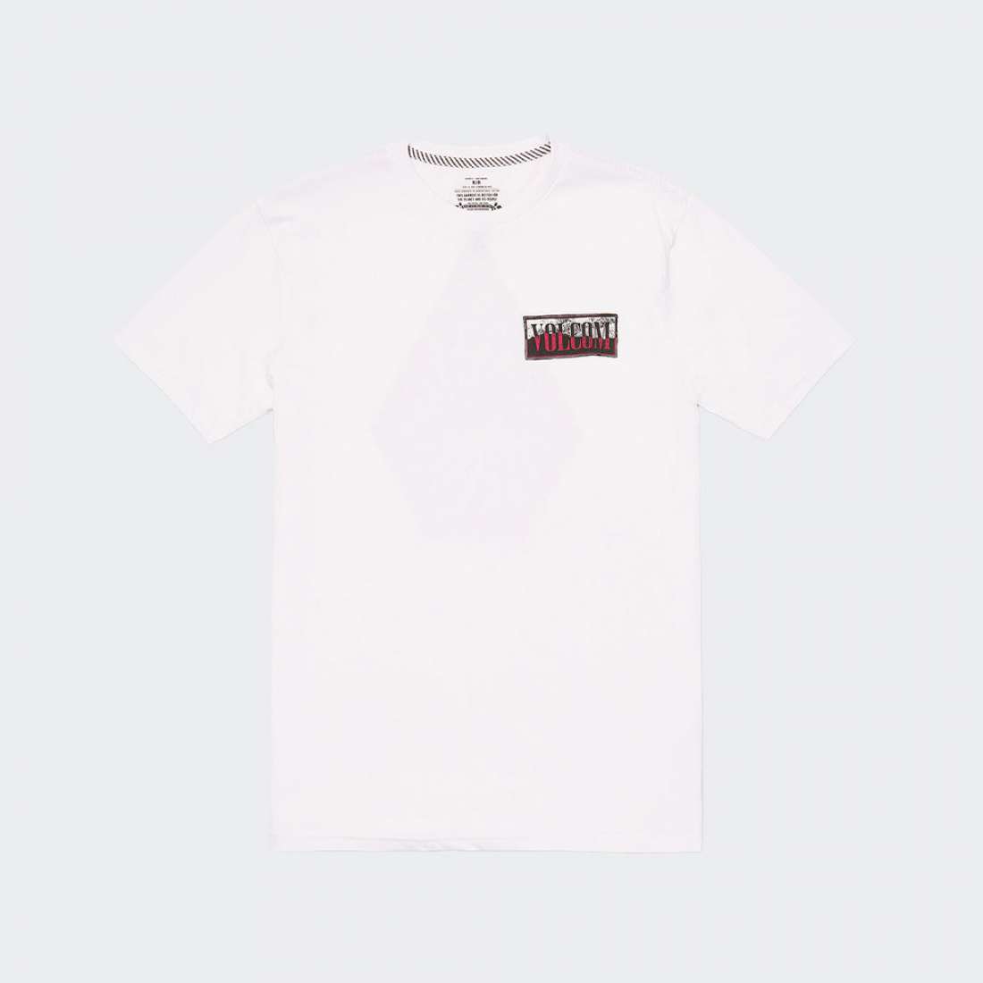 TSHIRT VOLCOM SURF VITALS WHITE