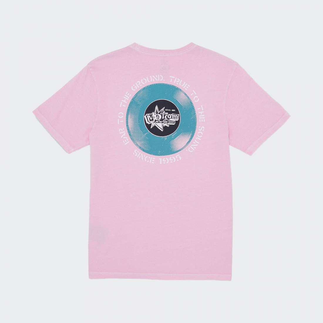 TSHIRT VOLCOM V ENTERTAINMENT REEF PINK