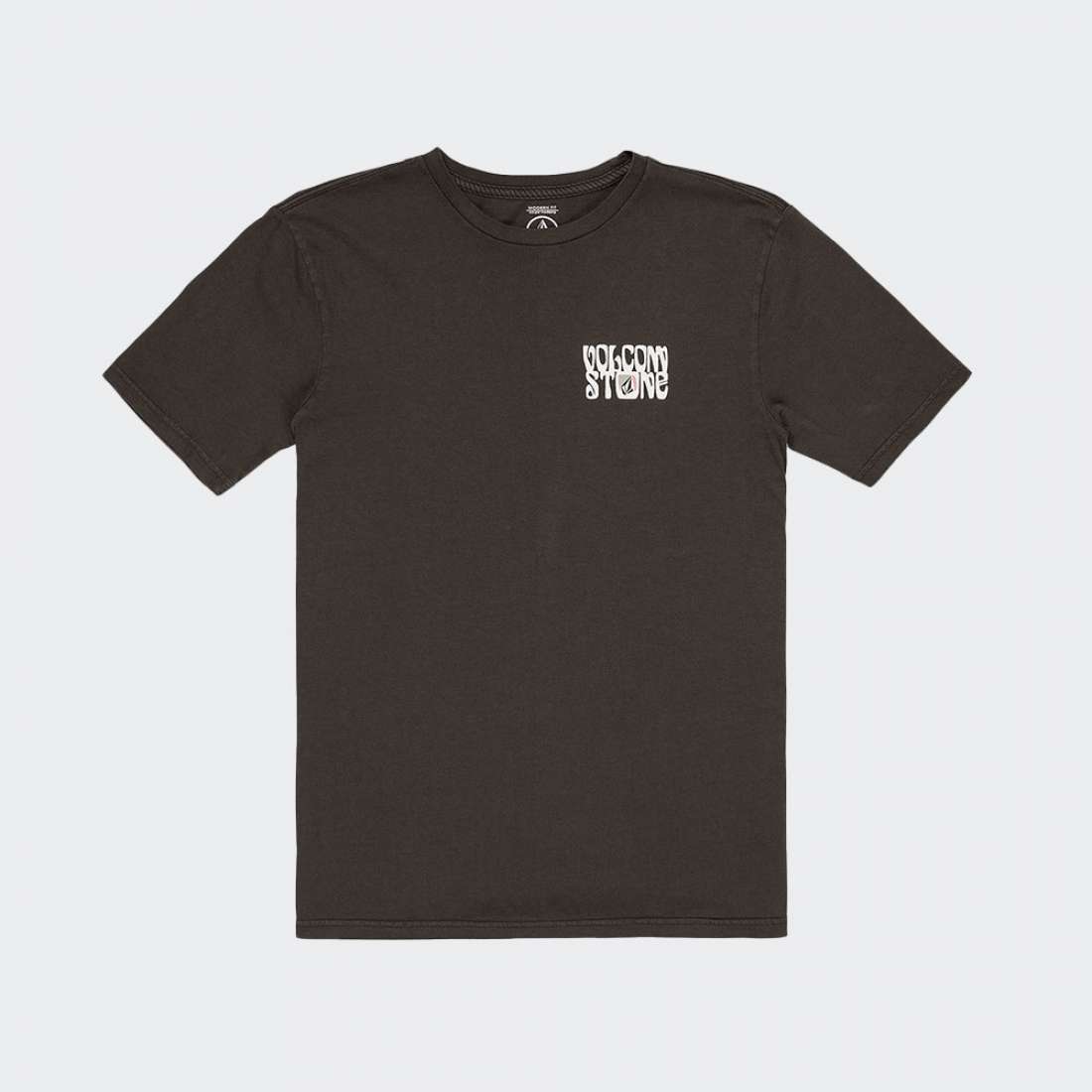 TSHIRT VOLCOM FELINE RINSED BLACK