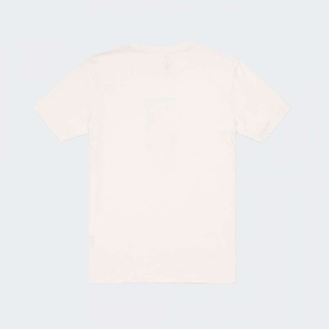 TSHIRT VOLCOM HECKLE CREAM