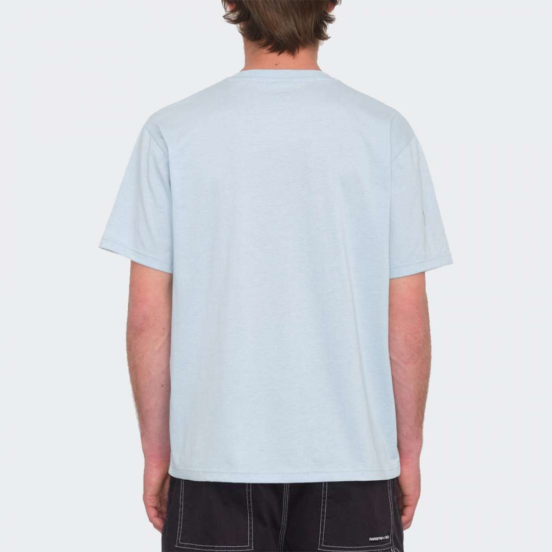 TSHIRT VOLCOM CIRCLE BLANKS CELESTIAL BLUE