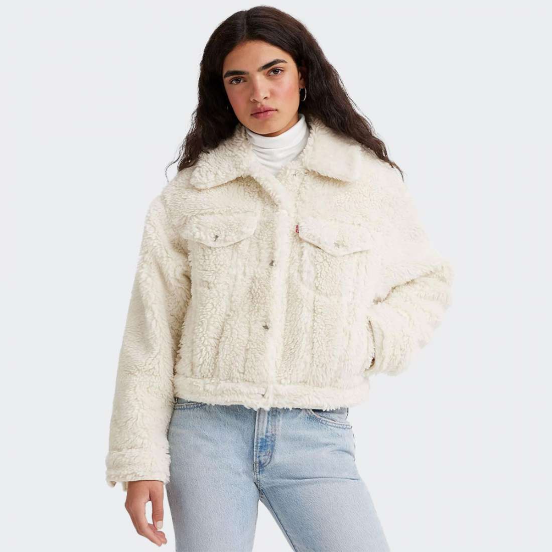 CASACO LEVIS PALID TYPE 3 SHERPA COCONUT MILK