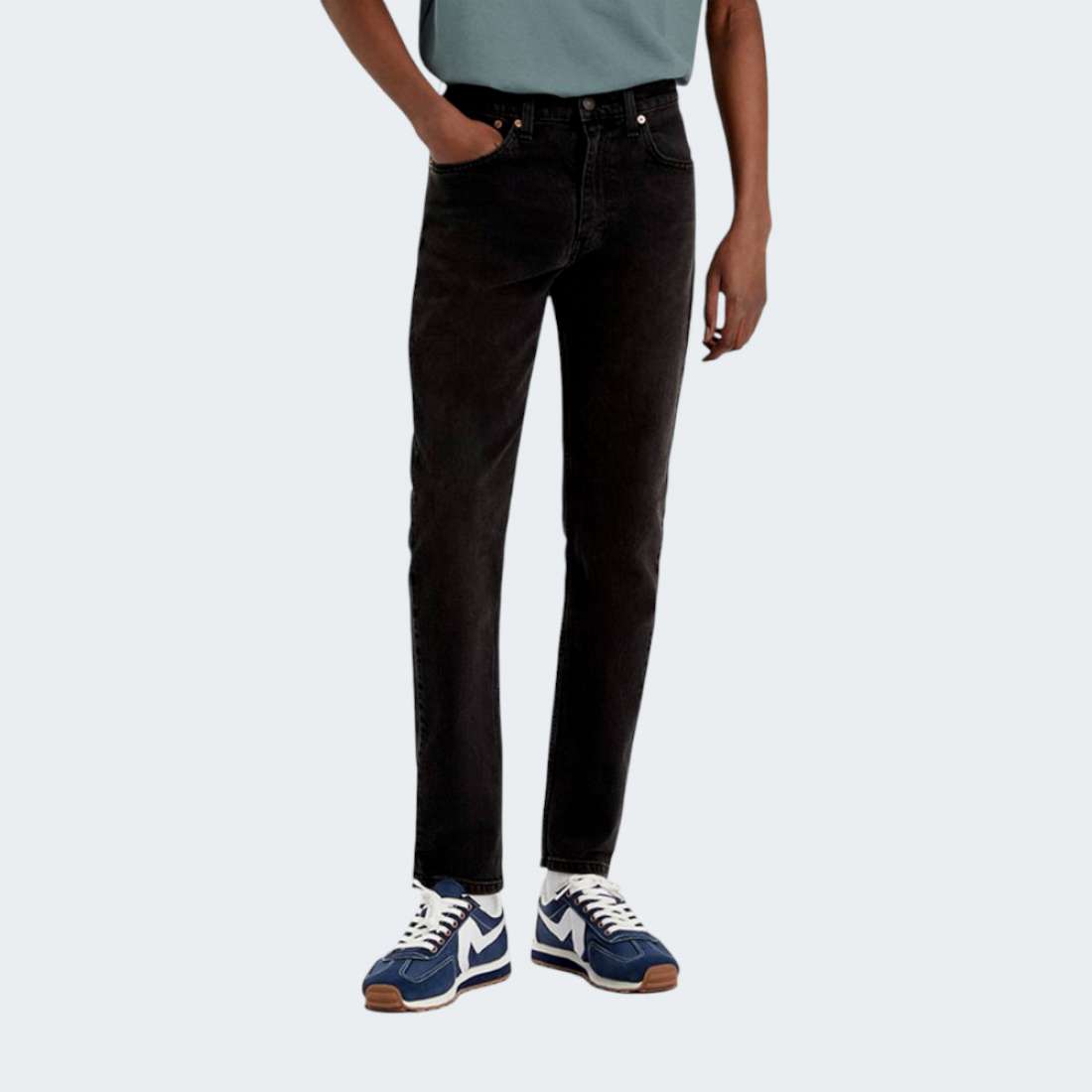 CALÇAS LEVIS 515 SLIM MED INDIGO