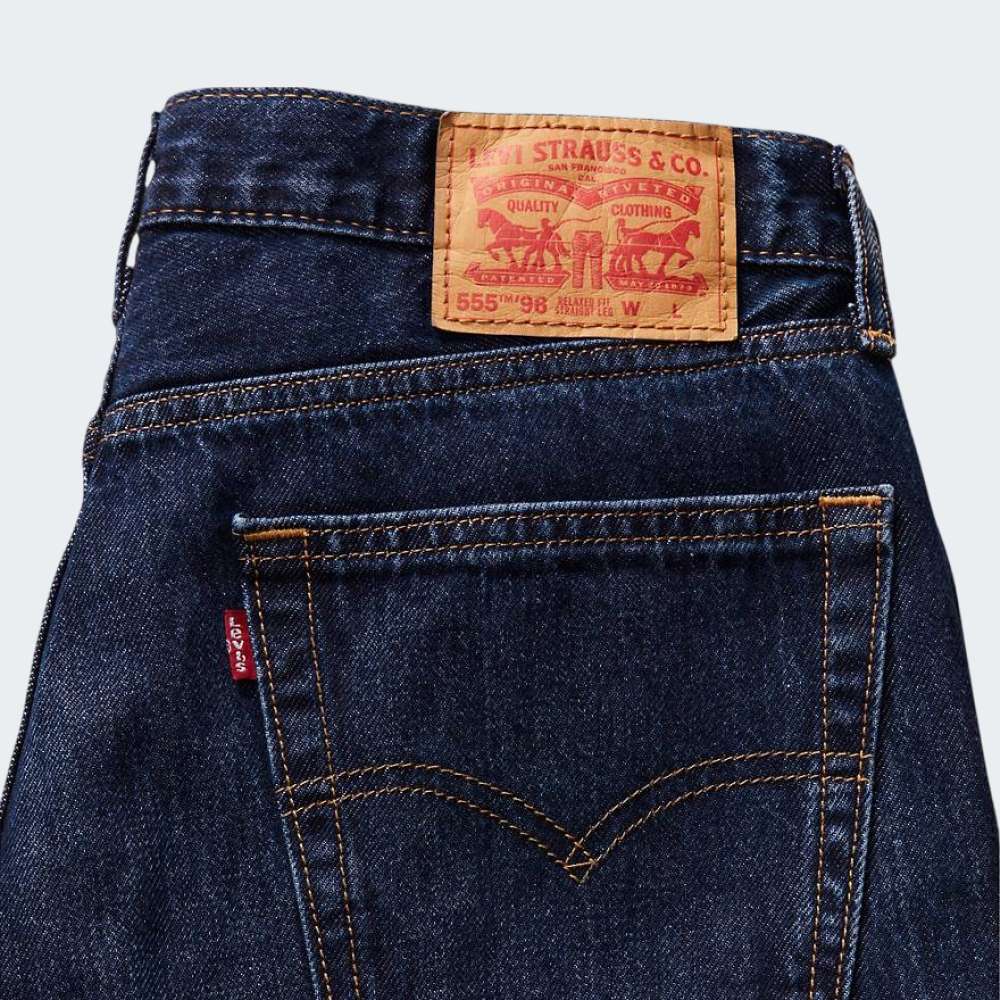 CALCAS LEVIS 555 RELAXED STRAIGHT