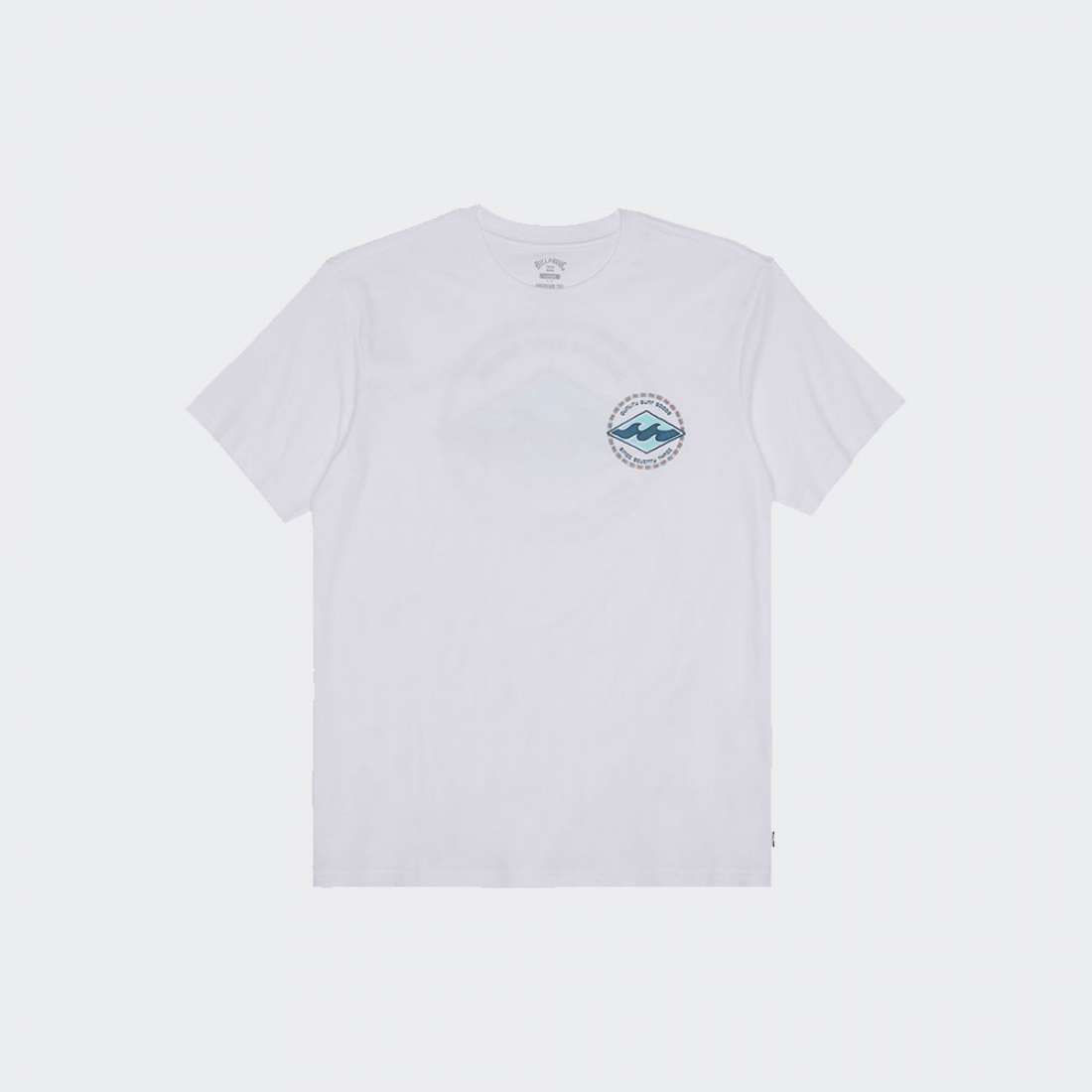 TSHIRT BILLABONG ROTOR DIAMOND OFF WHITE