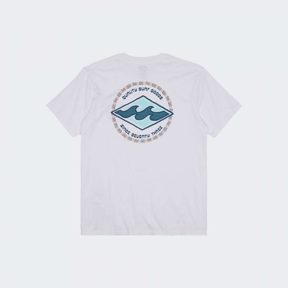 TSHIRT BILLABONG ROTOR DIAMOND OFF WHITE