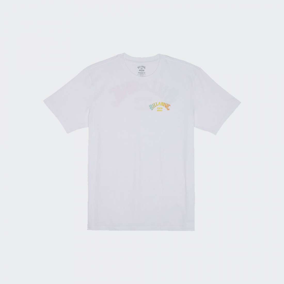 TSHIRT BILLABONG ARCH FILL BOYS WHITE