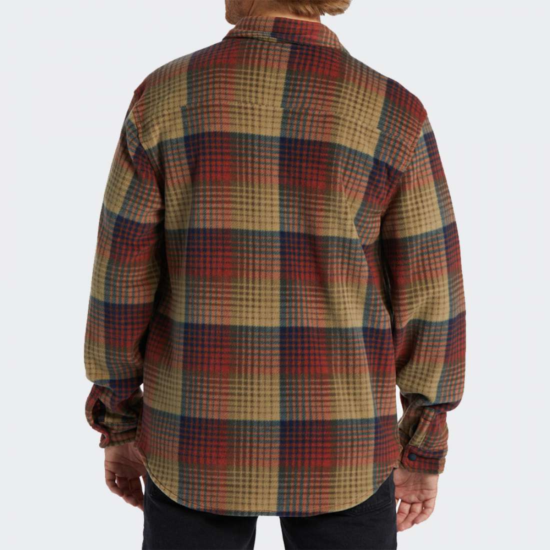 CAMISA BILLABONG FURNACE BONDED FLANNEL GRAVEL