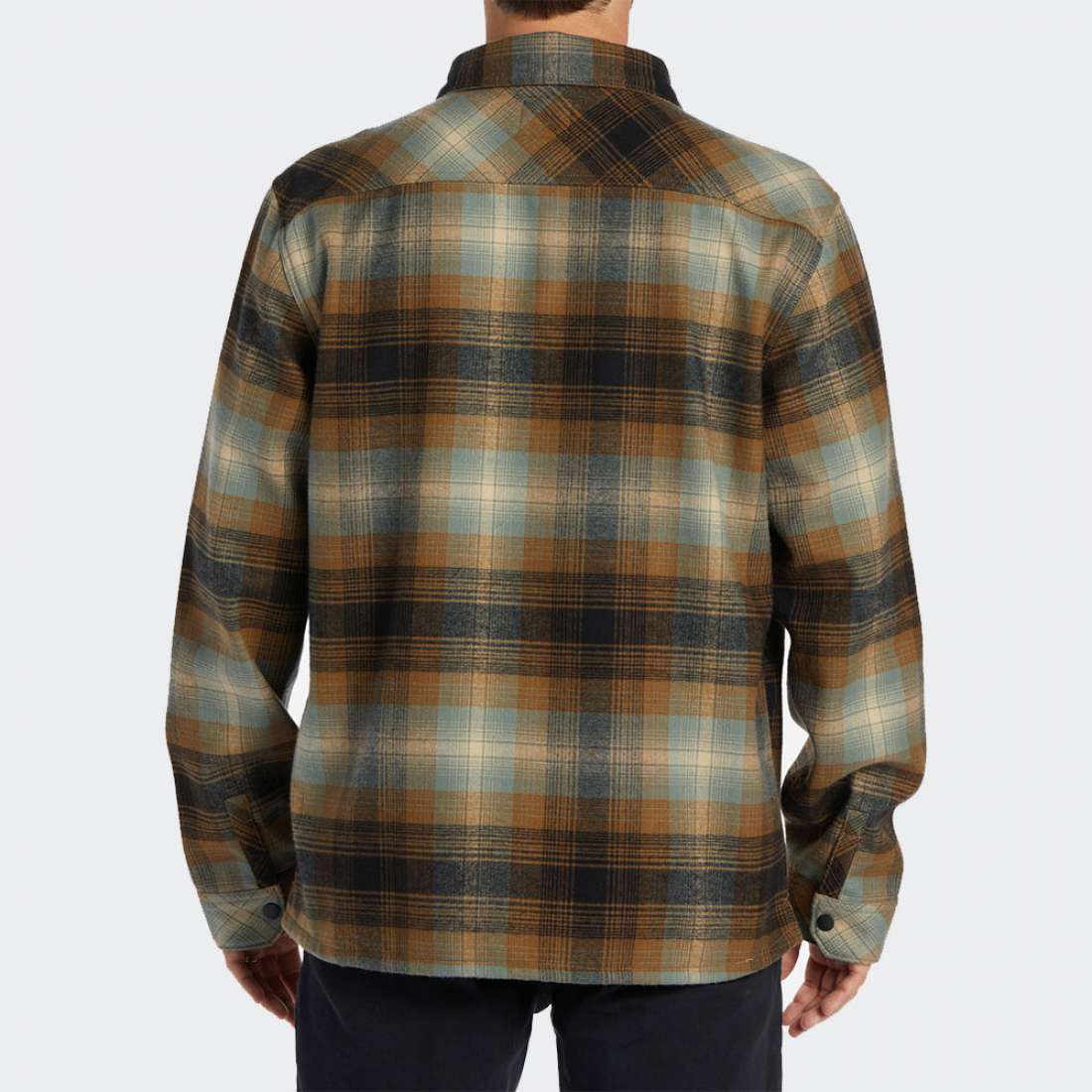 CAMISA BILLABONG FURNACE BONDED FLANNEL DARK FOREST