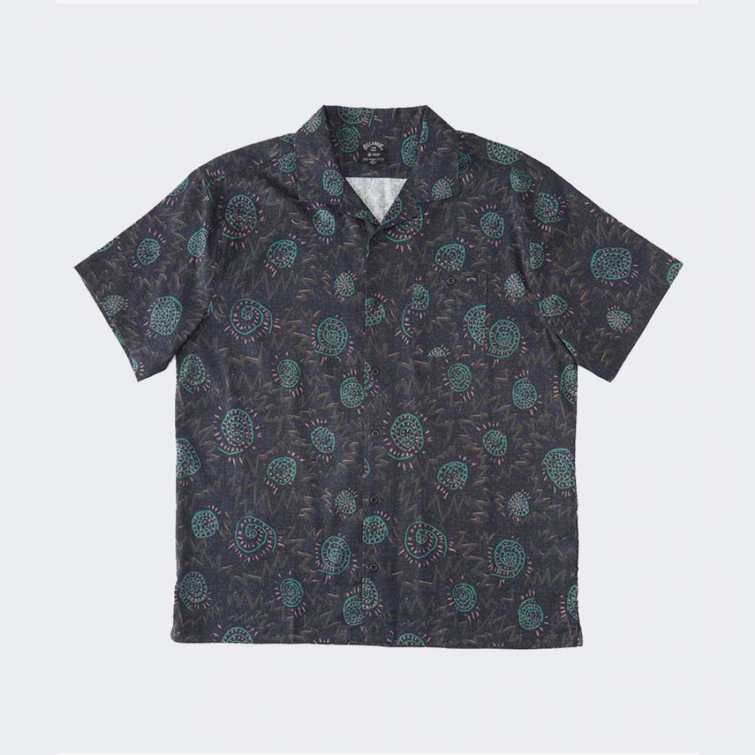 CAMISA BILLABONG HEMP VACAY RAVEN