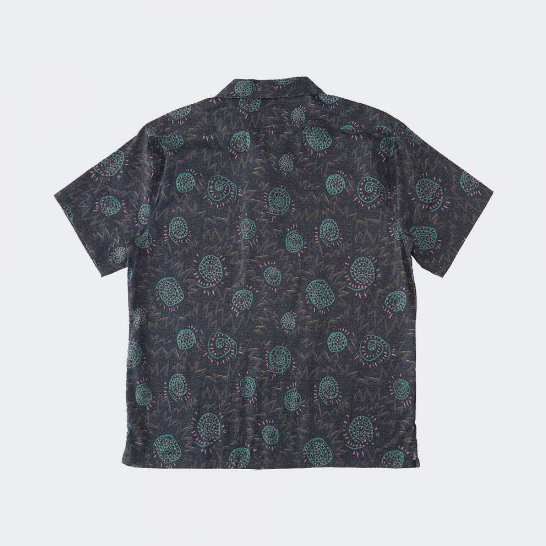 CAMISA BILLABONG HEMP VACAY RAVEN