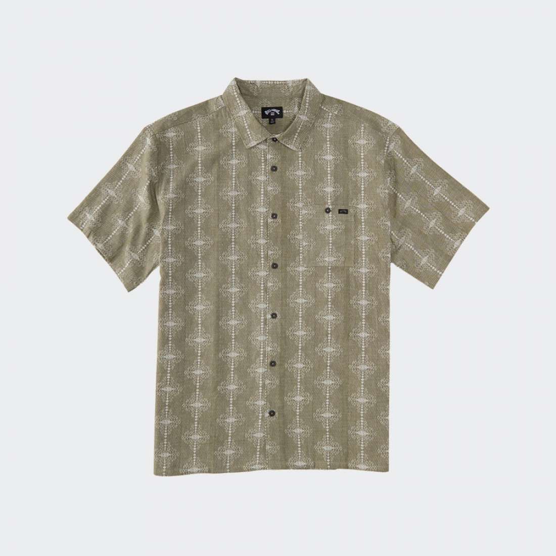 CAMISA BILLABONG SUNDAYS JACQUARD LIGHT SAGE