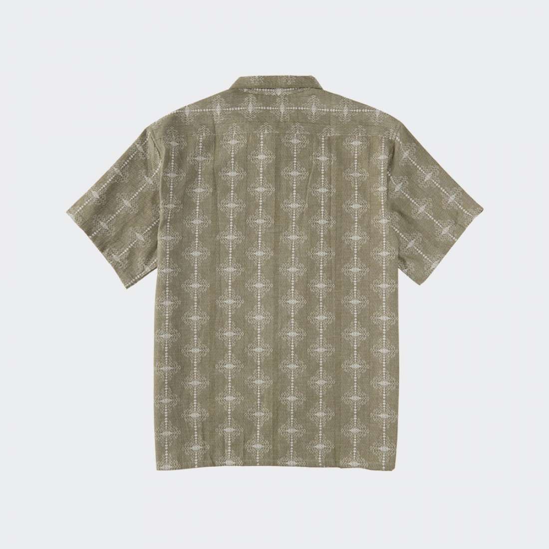 CAMISA BILLABONG SUNDAYS JACQUARD LIGHT SAGE