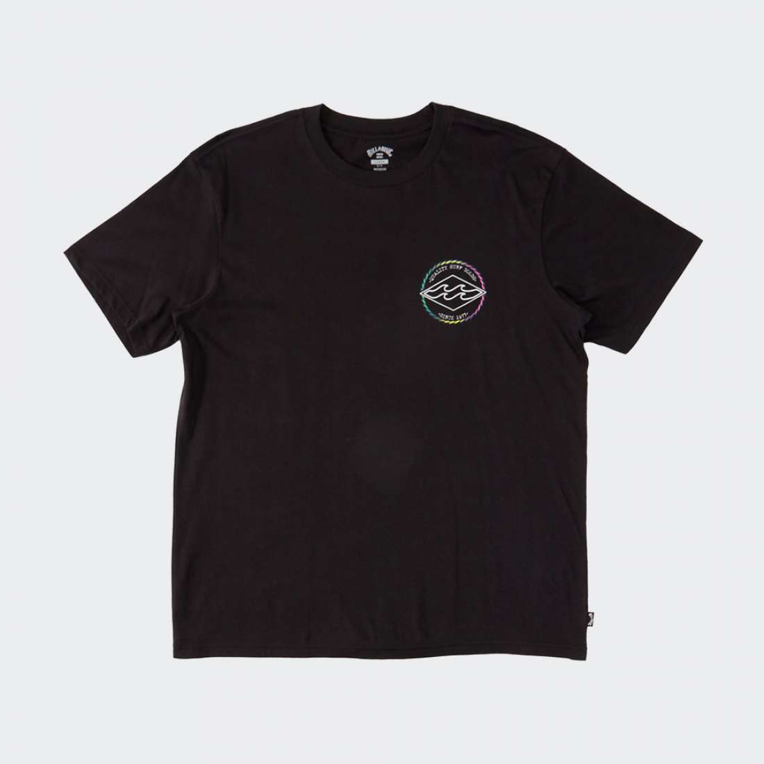 TSHIRT BILLABONG ROTOR DIAMOND BLACK