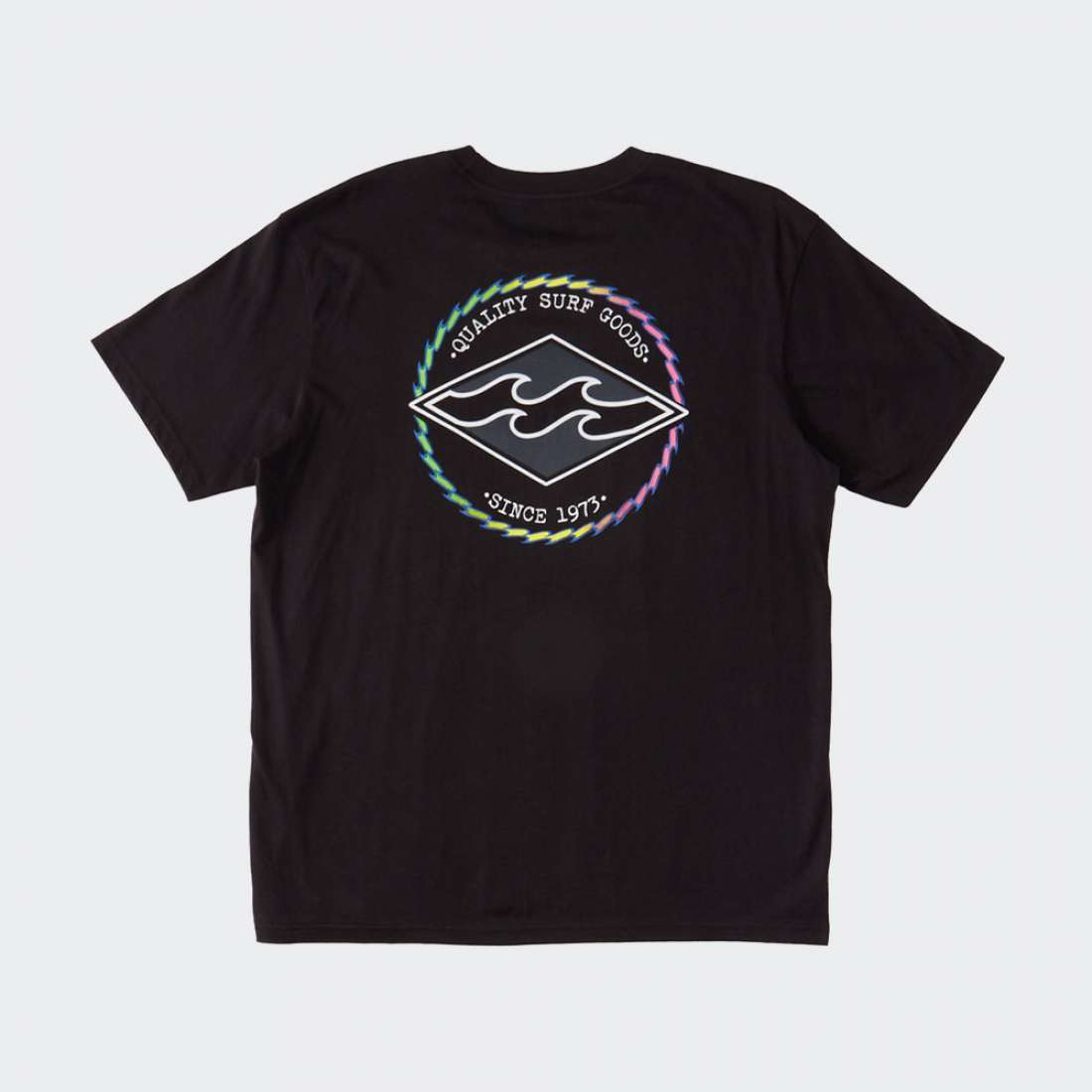 TSHIRT BILLABONG ROTOR DIAMOND BLACK