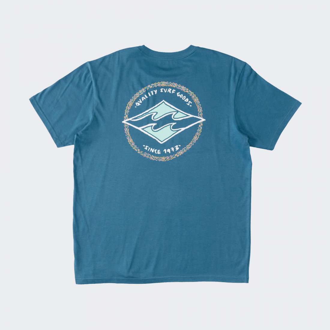 TSHIRT BILLABONG ROTOR DIAMOND BLUE LAGOON