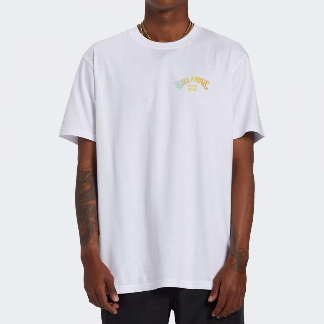 TSHIRT BILLABONG ARCH FILL WHITE