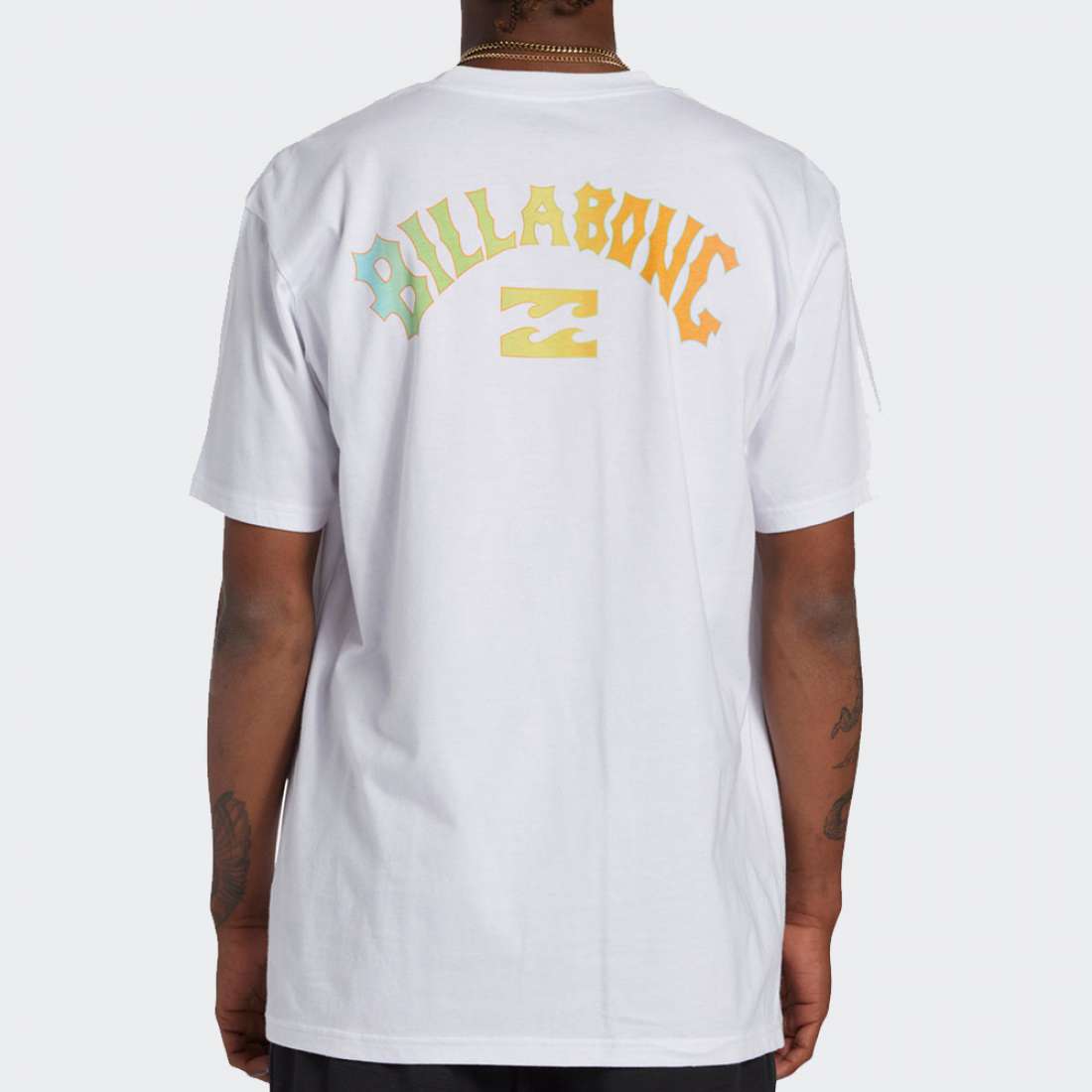 TSHIRT BILLABONG ARCH FILL WHITE